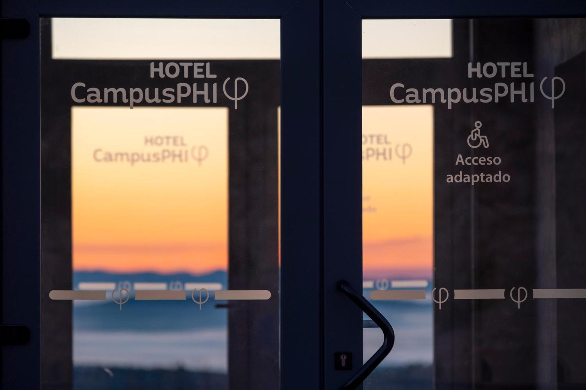 Hotel Campusphi Acebo Eksteriør billede