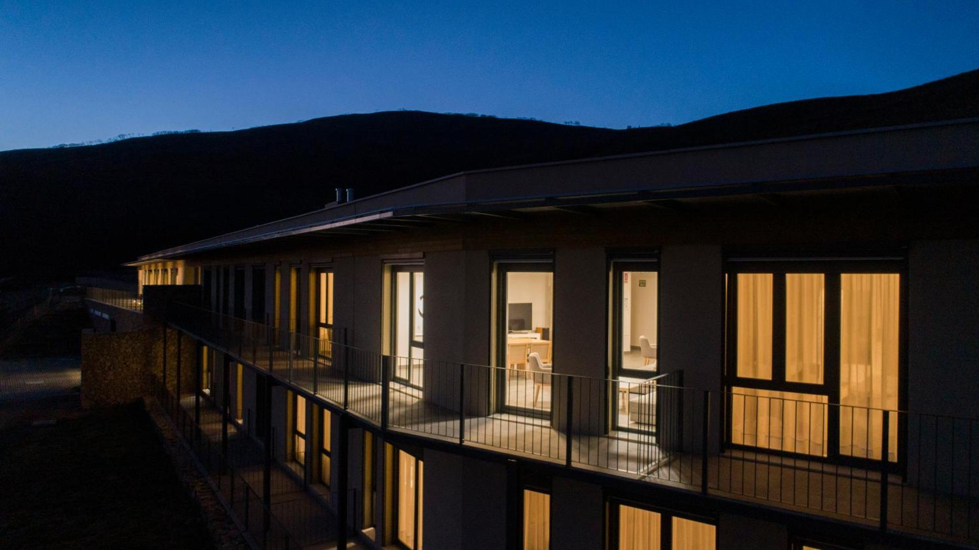 Hotel Campusphi Acebo Eksteriør billede