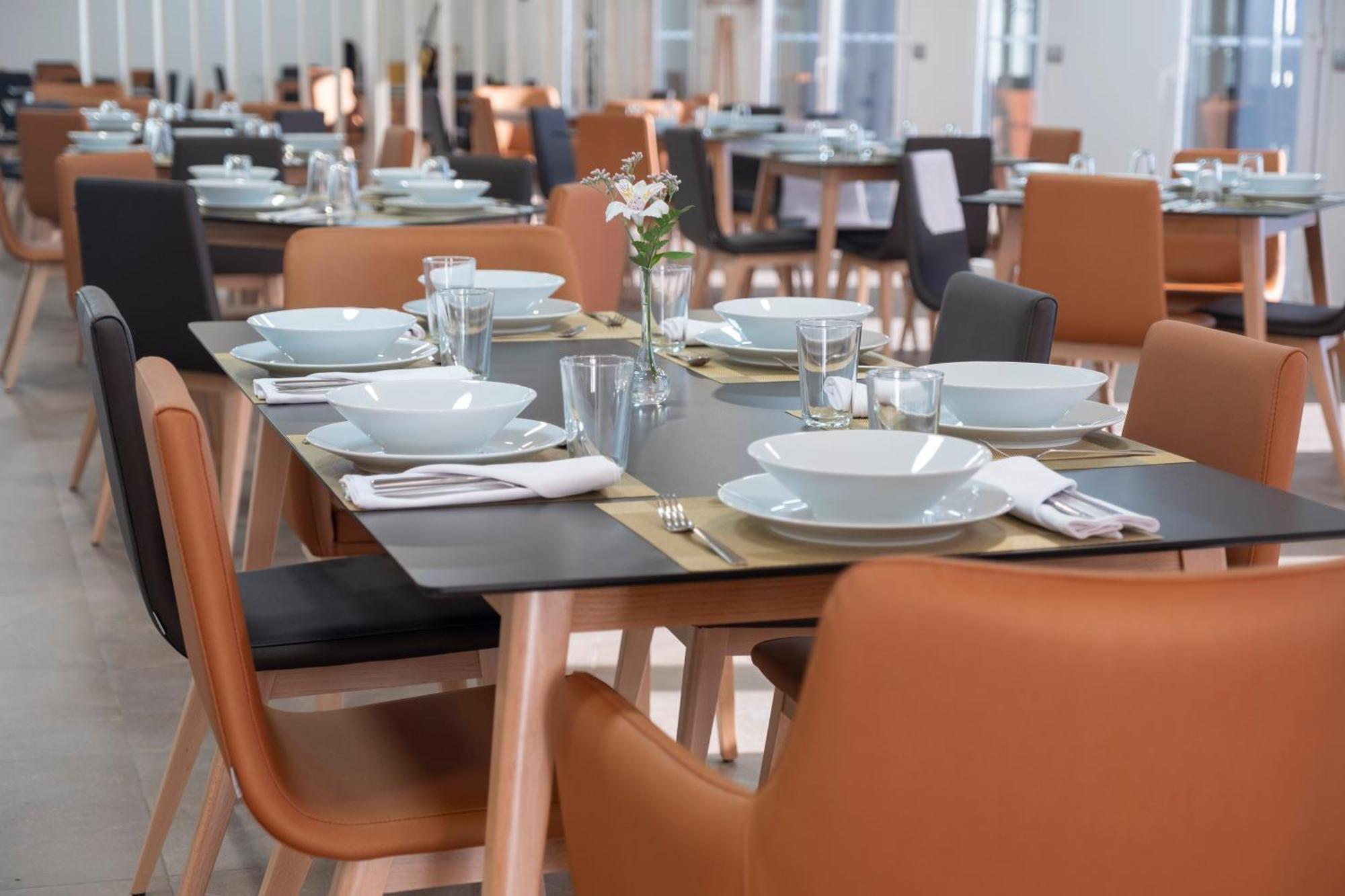 Hotel Campusphi Acebo Eksteriør billede